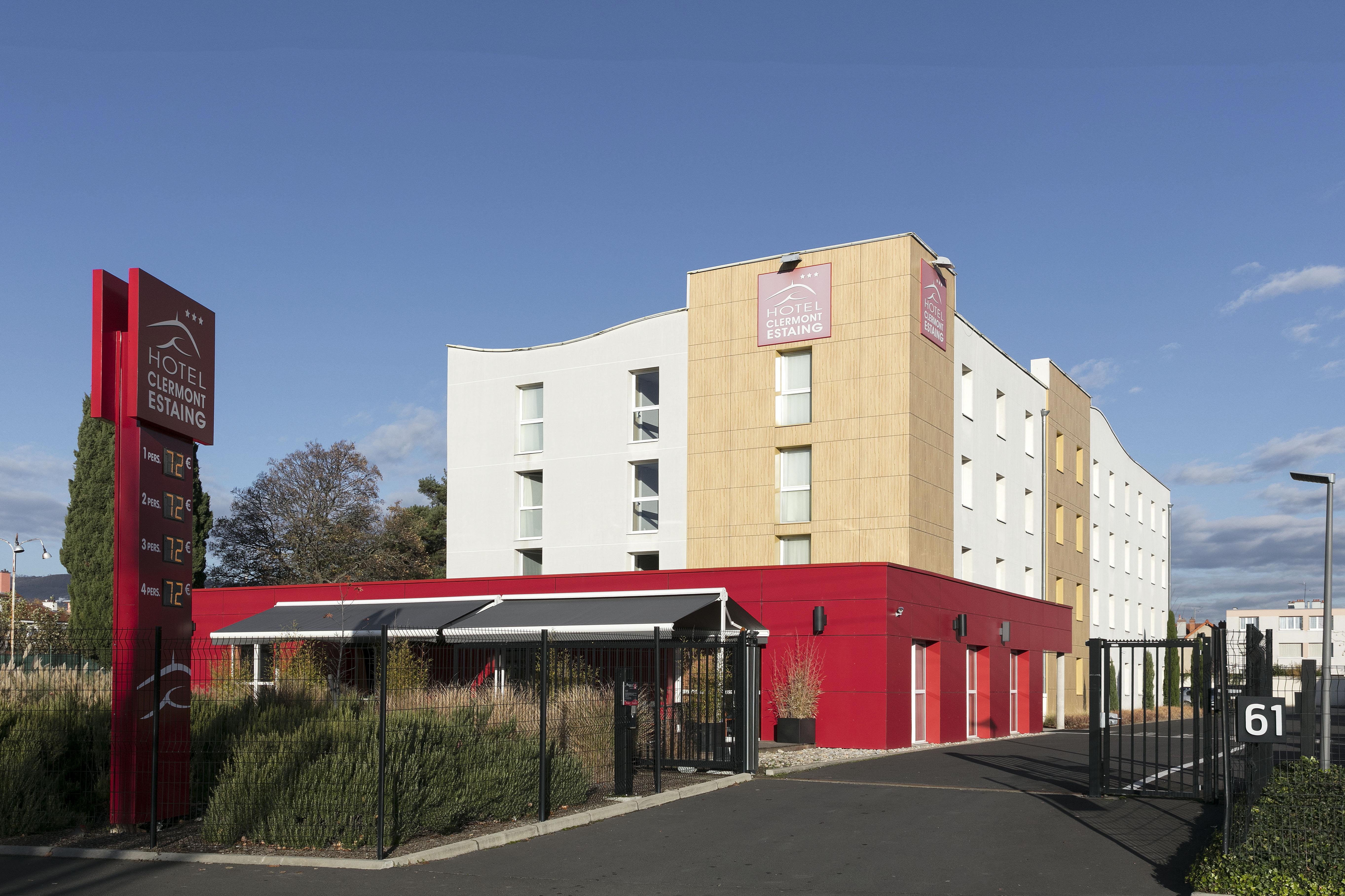 Hotel Clermont Estaing Eksteriør bilde